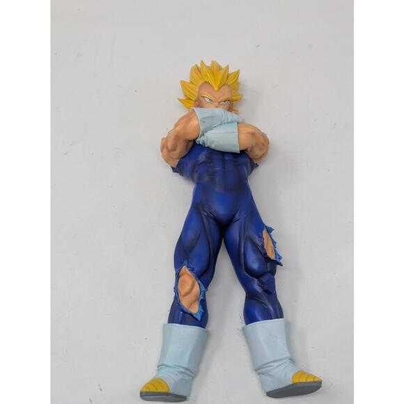 Banpresto Grandista Dragon Ball Z Vegeta Super Saiyan Manga Dimensions Figure 2D - Picture 4 of 6